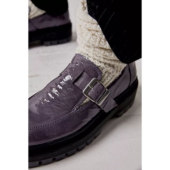 FREE PEOPLE Mackenzie MJ Loafers / Frosted Fig - Picture 11 of 14